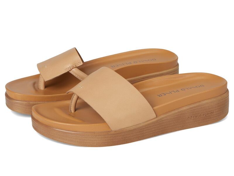 ドナルドプリネール レディース シューズ サンダル Donald Pliner Fifi Camel Vachetta キャメル