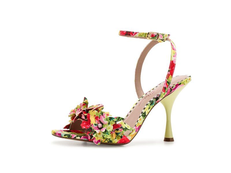ブルーバイベトシージョンソン レディース シューズ ヒール Blue by Betsey Johnson Hilley Green Floral Multi グリーン