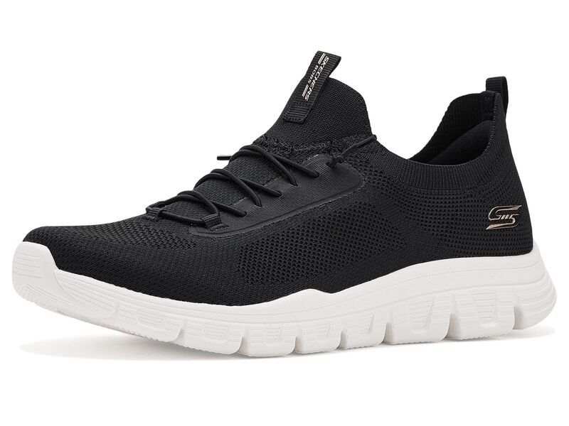 スケッチャーズ レディース シューズ スニーカー BOBS from SKECHERS Bobs B Lite Slight Flex Black ブラック 14,186円