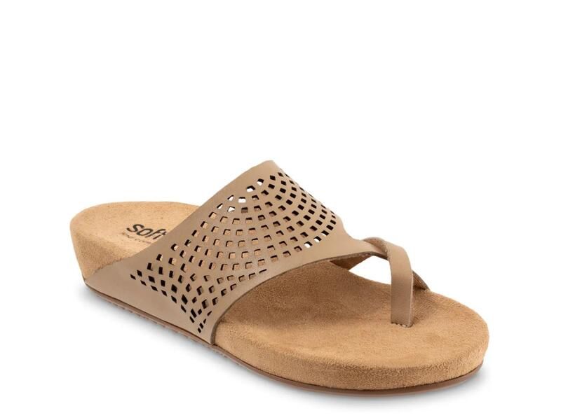 ソフトウォーク レディース シューズ サンダル SoftwalkBlaine Sandal Beige ベージュ