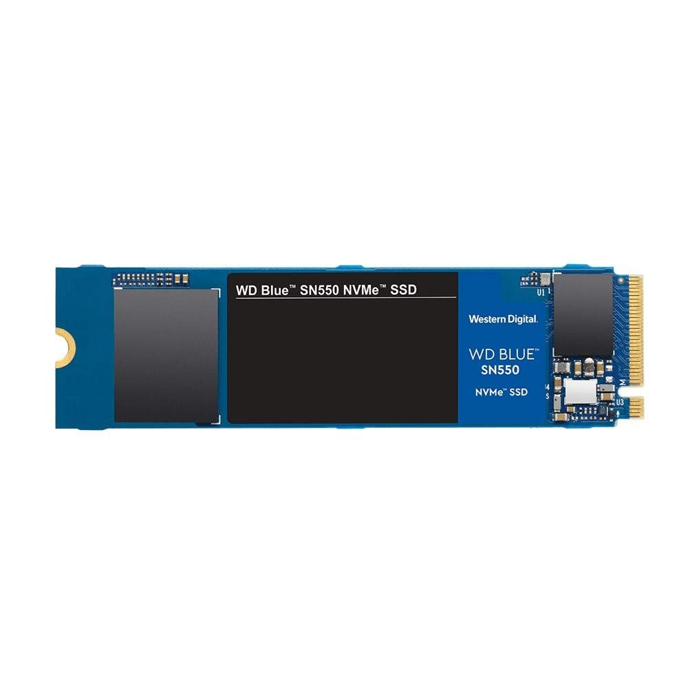 新品 WDS500G2B0C [WD Blue SN550 NVMe SSD（500GB M.2(2280) PCIe Gen3 x4 NVMe 300TBW 5年）]