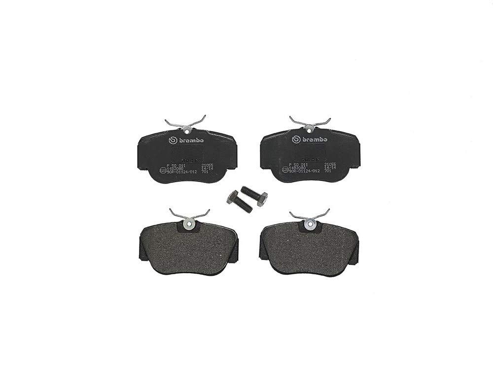 新品 BREMBO（ブレンボ ）/ブラックパッド ブレーキパッド 品番：P50011