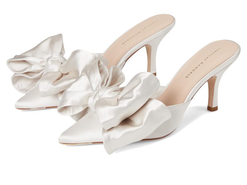 ロフラー ランダル レディース シューズ ヒール Loefflerandall Margot Bow Mule Cream クリーム