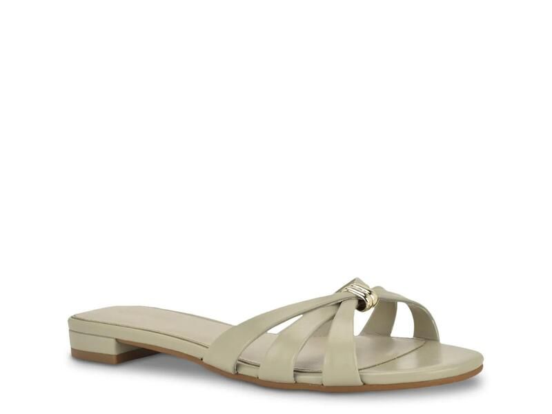 カルバンクライン レディース シューズ サンダル Calvin KleinPetula Sandal Pale Green グリーン