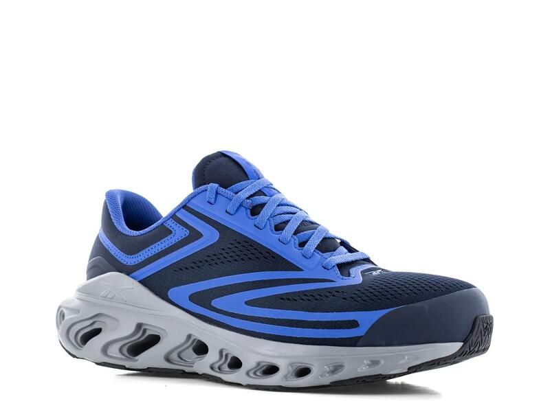 リーボック メンズ シューズ スニーカー ReebokFuel Flex Work Sneaker Mens BlackBlue ブラック