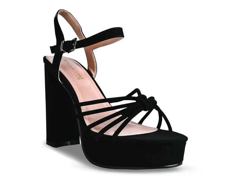 ベンジャミンウォーク レディース シューズ サンダル プラットフォーム Touch Ups by Benjamin WalkTiara Platform Sandal Black ブラック