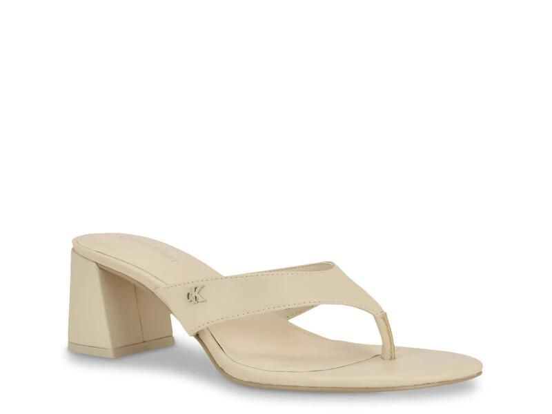カルバンクライン レディース シューズ サンダル Calvin KleinLocinda Sandal Off White オフホワイト
