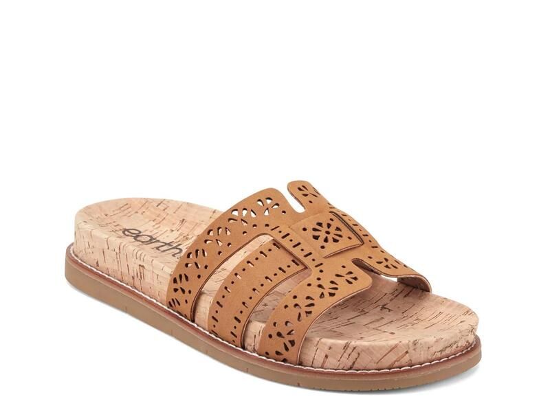 アース レディース シューズ サンダル EarthFairren Sandal Cognac