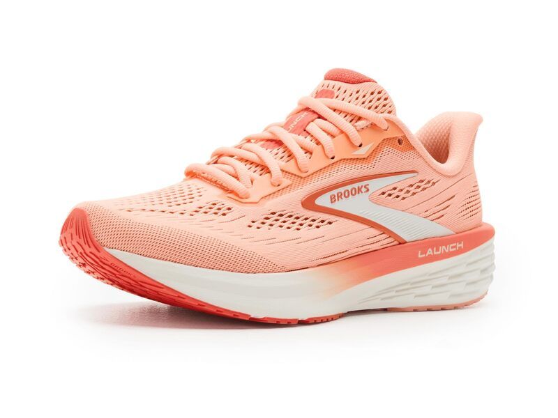 ブルックス レディース シューズ スニーカー Brooks Launch 12 PeachCoconutP ピーチ