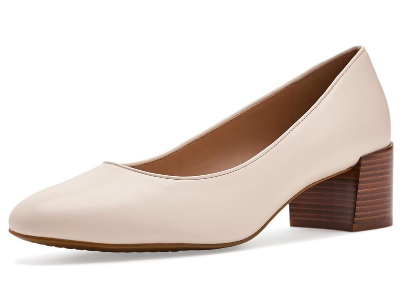 コールハーン レディース シューズ ヒール Cole Haan 45MM Higheel GoTo Shayla Block Heel Sandollar Lea サンド