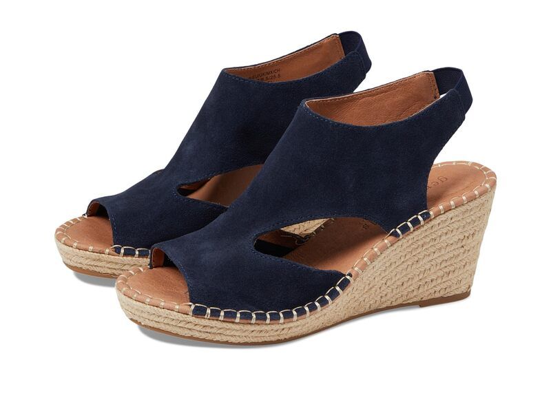 ケネスコール レディース シューズ ヒール Gentle Souls by Kenneth Cole Cody Navy Suede ネイビー