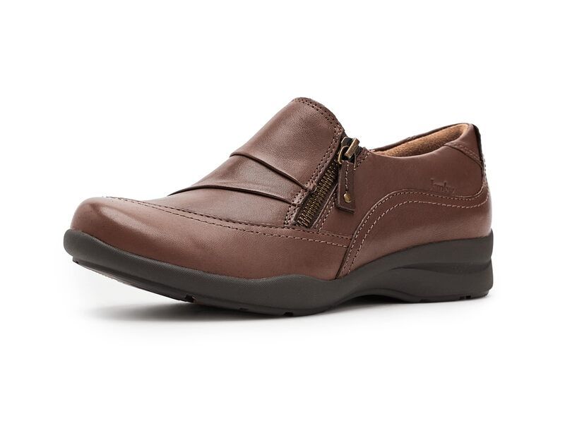 ジャンブー レディース シューズ ヒール Jambu Thea Dark Brown ブラウン