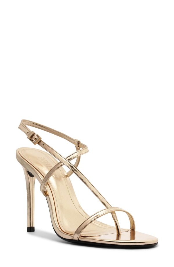 シュッツ レディース シューズ ヒール サンダル Schutz Azure Slingback Sandal Platina