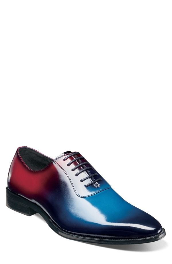ステイシーアダムス メンズ シューズ オックスフォード Stacy Adamshaffer Plain Toe Oxford Navy Multi ネイビー