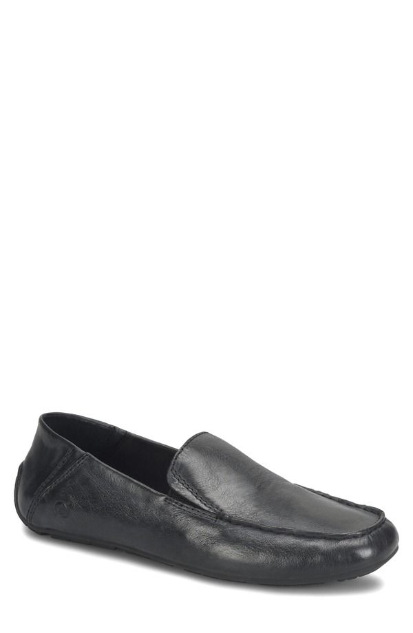 バーン メンズ シューズ ローファー Brn Marceloafer Black Leather ブラック