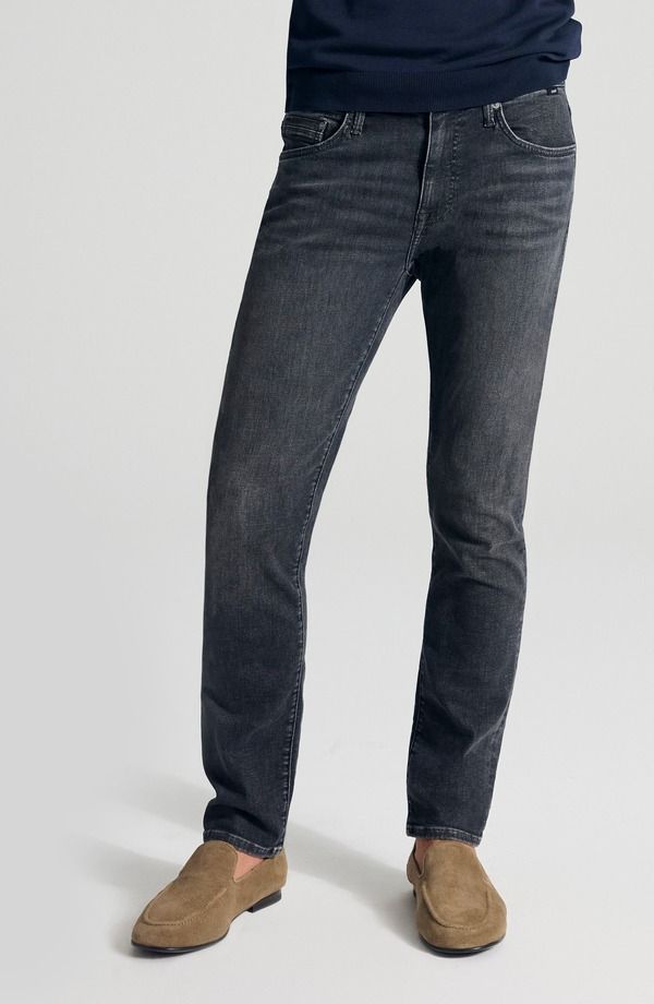 マーヴィ ジーンズ メンズ ボトムス デニムパンツ スリムフィット Mavi Jeans Jake Slim Fit Jeansmoke Organic Vintage スモーク