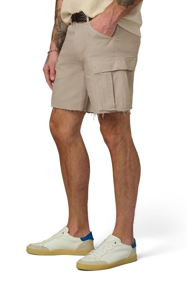 ジョーズ メンズ ボトムス カジュアルパンツ ショートパンツ Joes McArthuraw Hem Cargo Shorts Plaza Taupe トープ