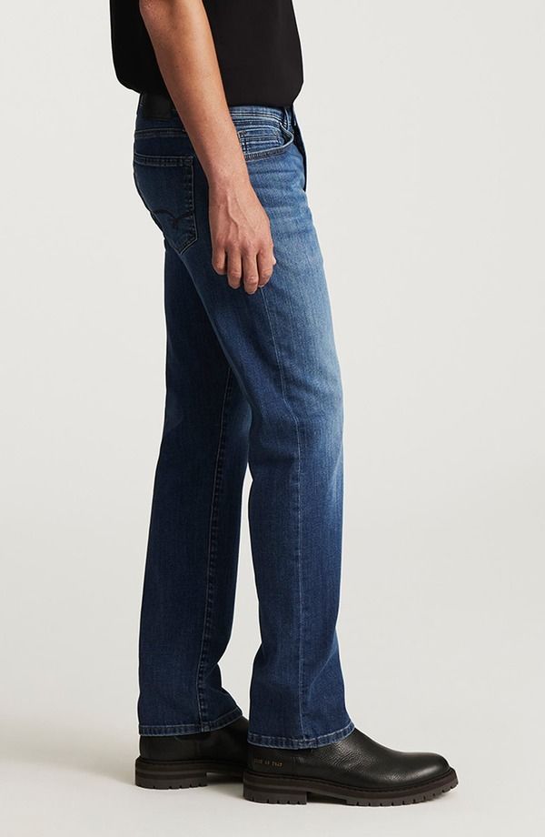 マーヴィ ジーンズ メンズ ボトムス デニムパンツ ストレート Mavi Jeans Zach Straight Leg Jeans Night Sky Willliamsburg