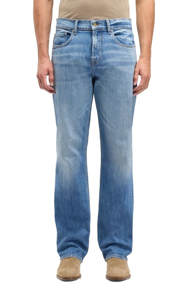 セブンフォーオールマンカインド メンズ ボトムス デニムパンツ ストレート ジーンズ 7 For All Mankind Austyn Relaxed Straight Leg Jeans Heirl