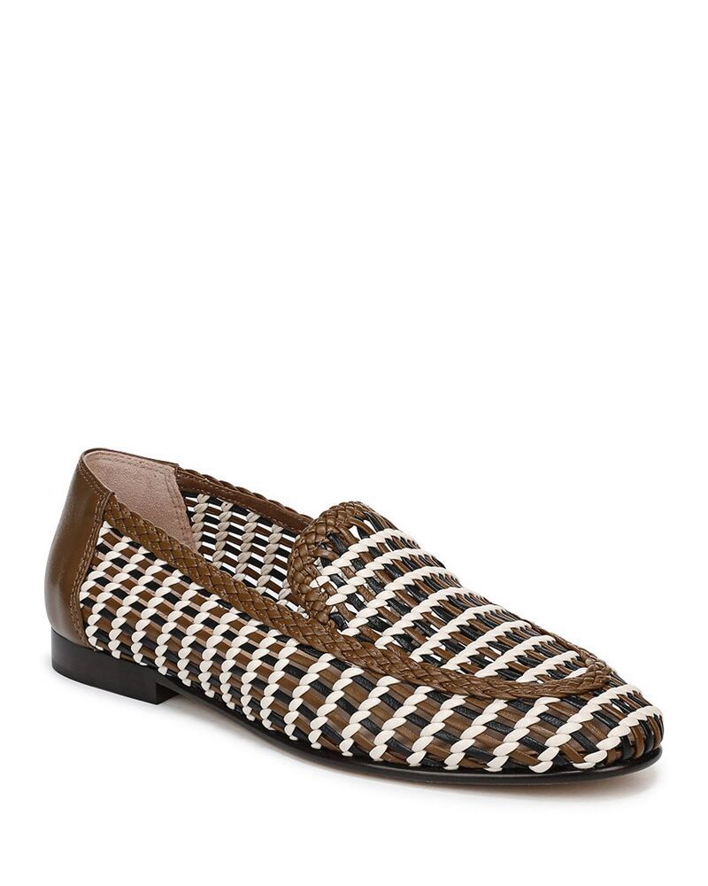 ヴェロニカ ベアード レディース シューズ パンプス Veronica Beard Womens Prilla Woven Flats Brown Mutli ブラウン