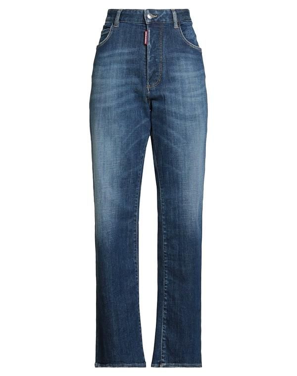 ディースクエアード レディース ボトムス デニムパンツ DSQUARED2 バギー Blue ブルー