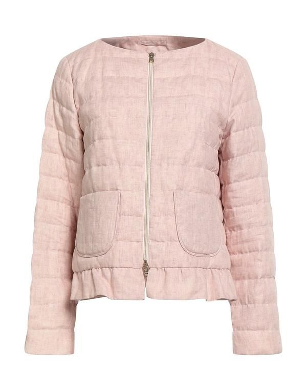 ヘルノ レディース アウター ジャケット・ブルゾン HERNO パファージャケット Light Pink ピンク