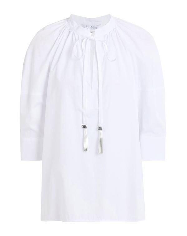 マックスマーラ レディース トップス シャツ MAX MARA トップス White ホワイト