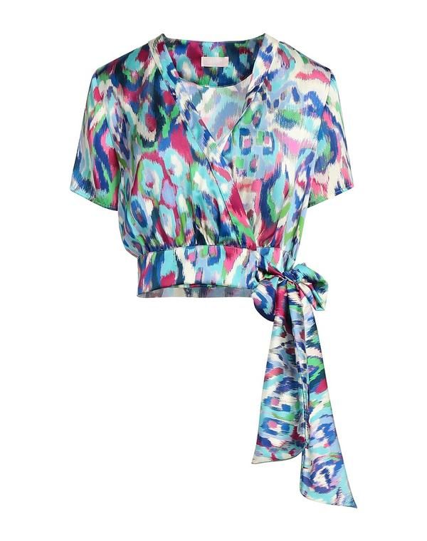 リュージョー レディース トップス シャツ LIU JO トップス Bright Blue ブルー