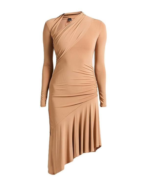 ピンコ レディース トップス ワンピース PINKO パーティ向けドレス＆ワンピース Camel キャメル