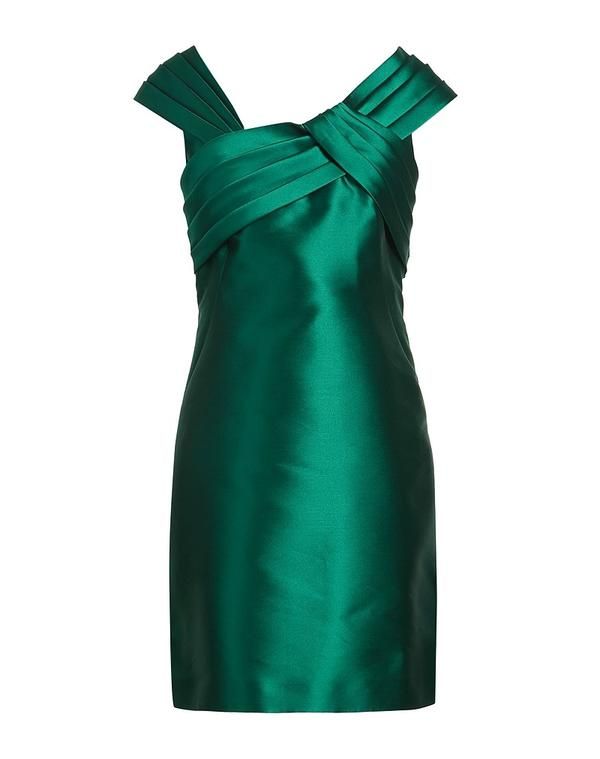 アルベルタ フェレッティ レディース トップス ワンピース ALBERTA FERRETTI ミニワンピース・ドレス Emerald エメラルド
