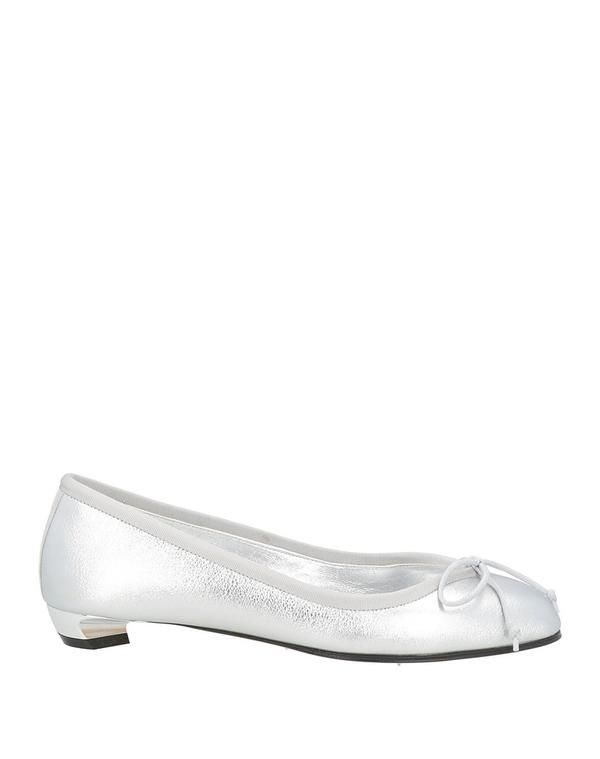 マックイーン レディース シューズ パンプス MCQUEEN バレリーナ Silver シルバー