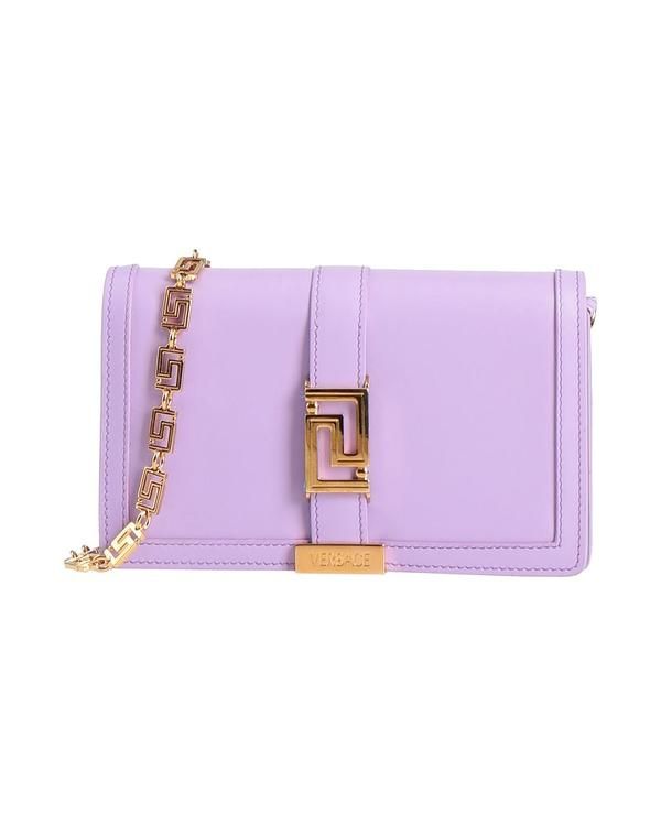 ヴェルサーチ レディース バッグ VERSACE クロスボディバッグ Lilac ライラック