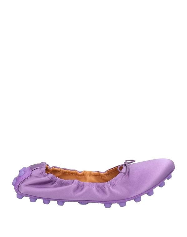 【送料無料】 トッズ レディース パンプス シューズ バレリーナ Purple