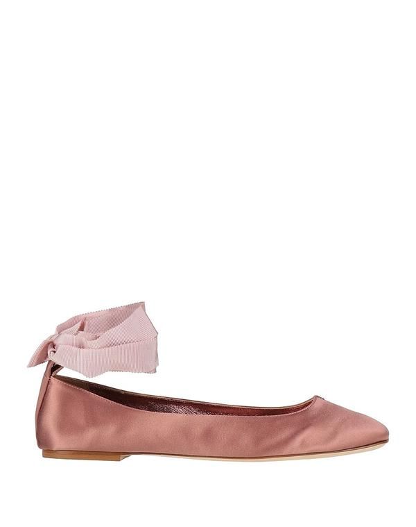 ポリーニ レディース シューズ パンプス POLLINI バレリーナ Antique Rose