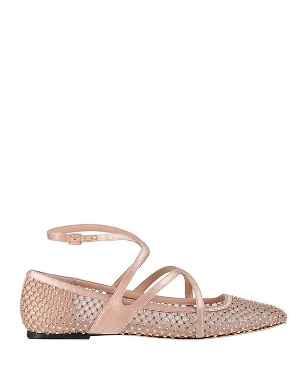 ジミーチュー レディース シューズ パンプス JIMMY CHOO バレリーナ Pale Pink ピンク
