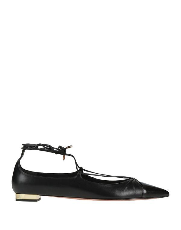 アクアズーラ レディース シューズ パンプス AQUAZZURA バレリーナ Black ブラック