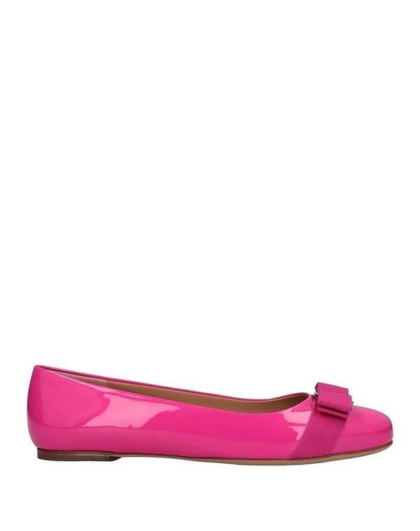 フェラガモ レディース シューズ パンプス FERRAGAMO バレリーナ Fuchsia フューシャ