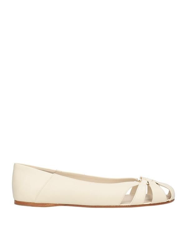 【送料無料】 フェラガモ レディース パンプス シューズ バレリーナ Off White 73,040円