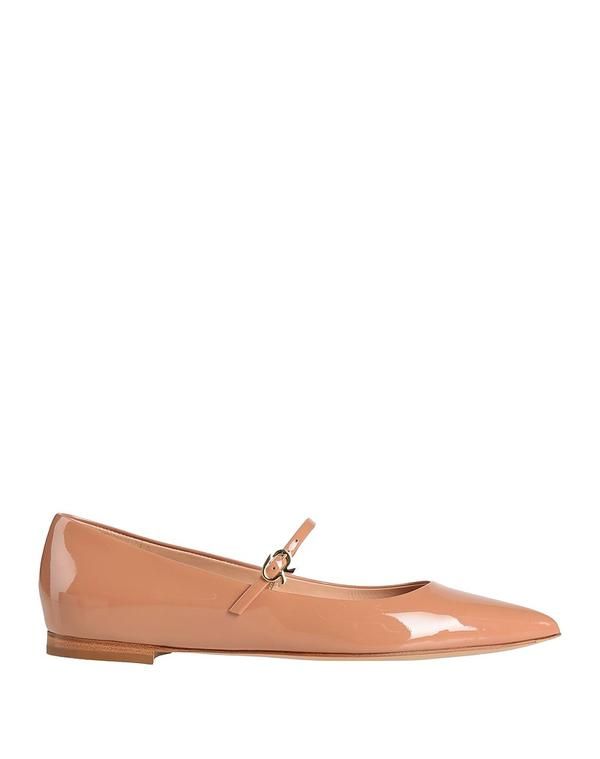 ジャンヴィト ロッシ レディース シューズ パンプス GIANVITO ROSSI バレエシューズ Pale Pink ピンク
