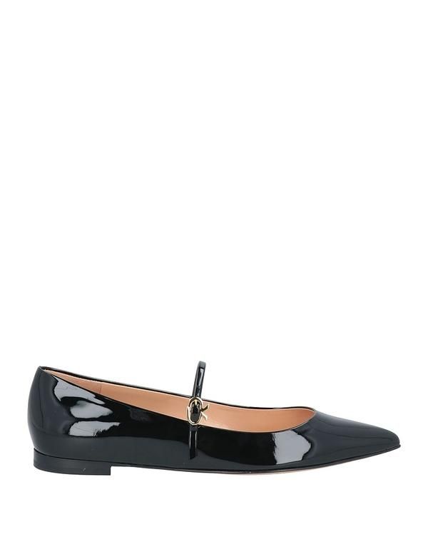 ジャンヴィト ロッシ レディース シューズ パンプス GIANVITO ROSSI バレエシューズ Black ブラック