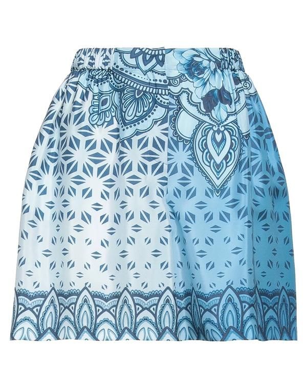 アルベルタ フェレッティ レディース ボトムス ハーフパンツ・ショーツ ALBERTA FERRETTI ショートパンツ＆バミューダパンツ Azure Blue ブルー
