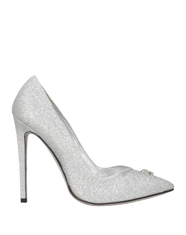 フィリッププレイン レディース シューズ パンプス PHILIPPLEIN パンプス Silver シルバー