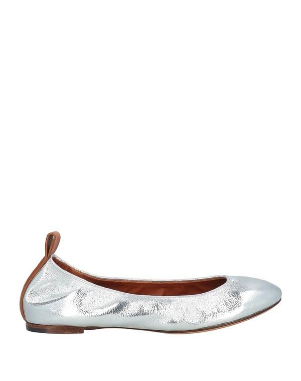 ランバン レディース シューズ パンプス LANVIN バレリーナ Silver シルバー