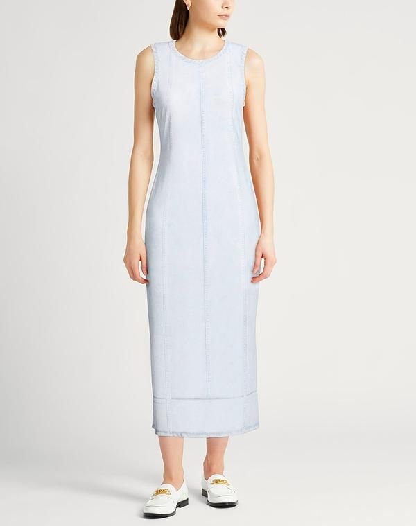 ラグアンドボーン レディース トップス ワンピース RAG BONE チューブドレス Sky Blue ブルー
