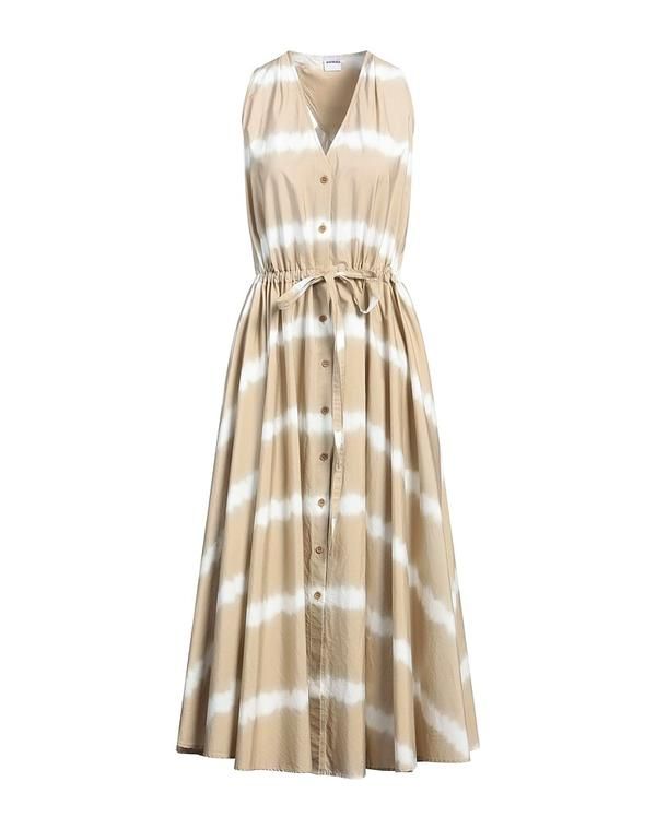 アスペジ レディース トップス ワンピース ASPESI シュミーズドレス Beige ベージュ