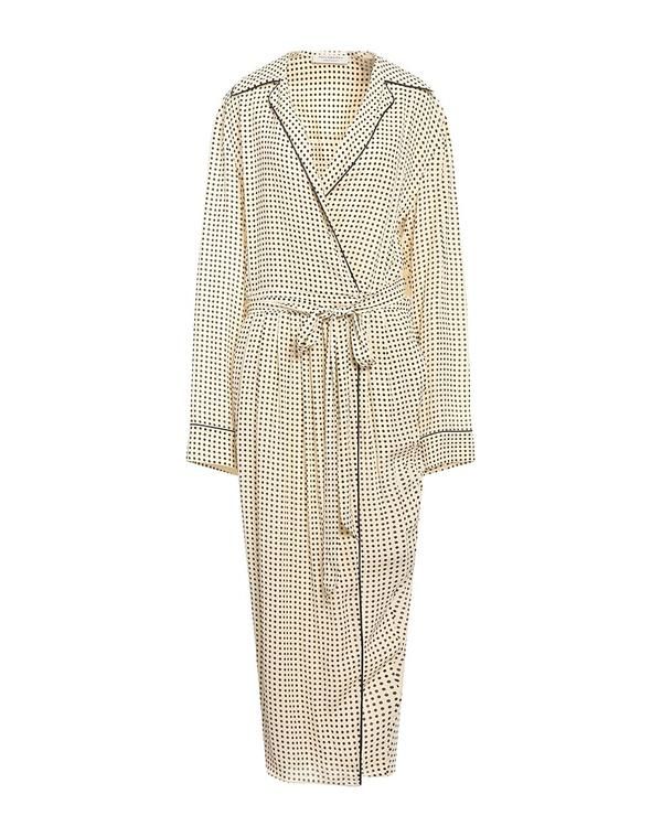 フィロソフィーデロレンゾセラフィーニ レディース トップス ワンピース PHILOSOPHY di LORENZO SERAFINI ラップドレス Off White オフホワイト