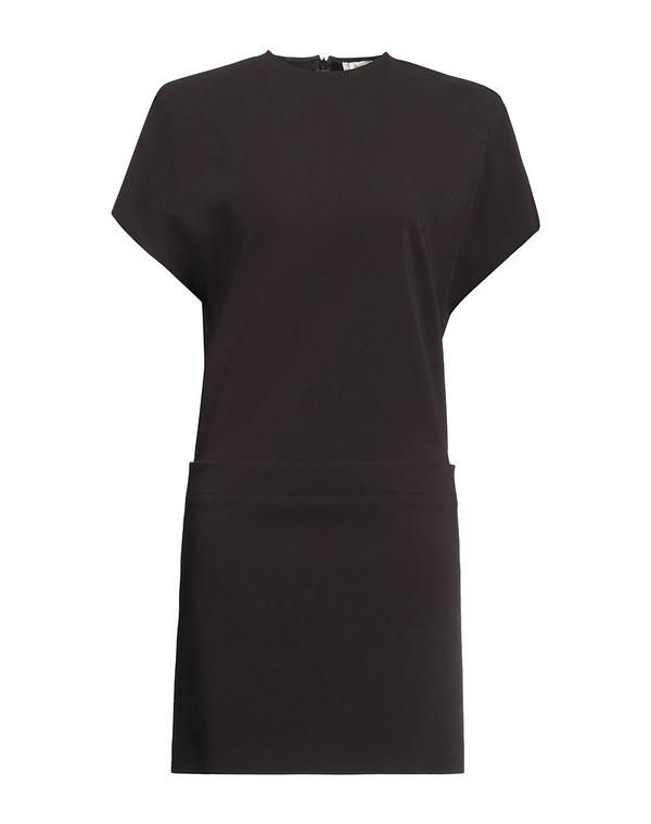スポーツマックス レディース トップス ワンピース SPORTMAX ミニワンピース・ドレス Black ブラック