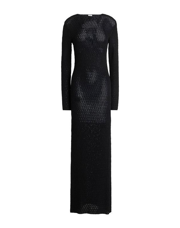 トーテム レディース トップス ワンピース TOTEME ロングワンピース・ドレス Black ブラック