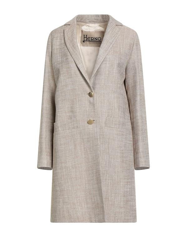 ヘルノ レディース アウター コート HERNO ライトコート Khaki カーキ 99,990円