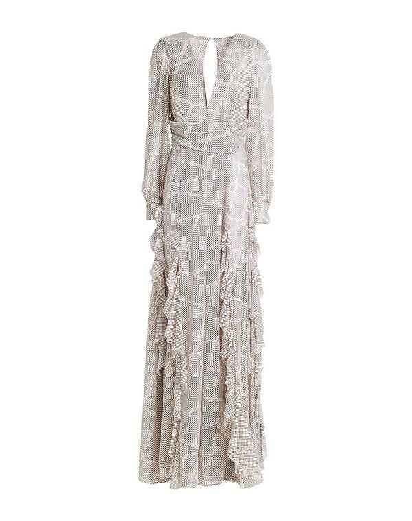 エリザベッタフランキ レディース トップス ワンピース ELISABETTA FRANCHI パーティドレス Ivory アイボリー 95,040円